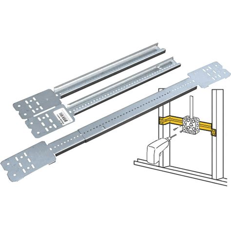 junction box light mounting bracket|adjustable electrical box bracket.